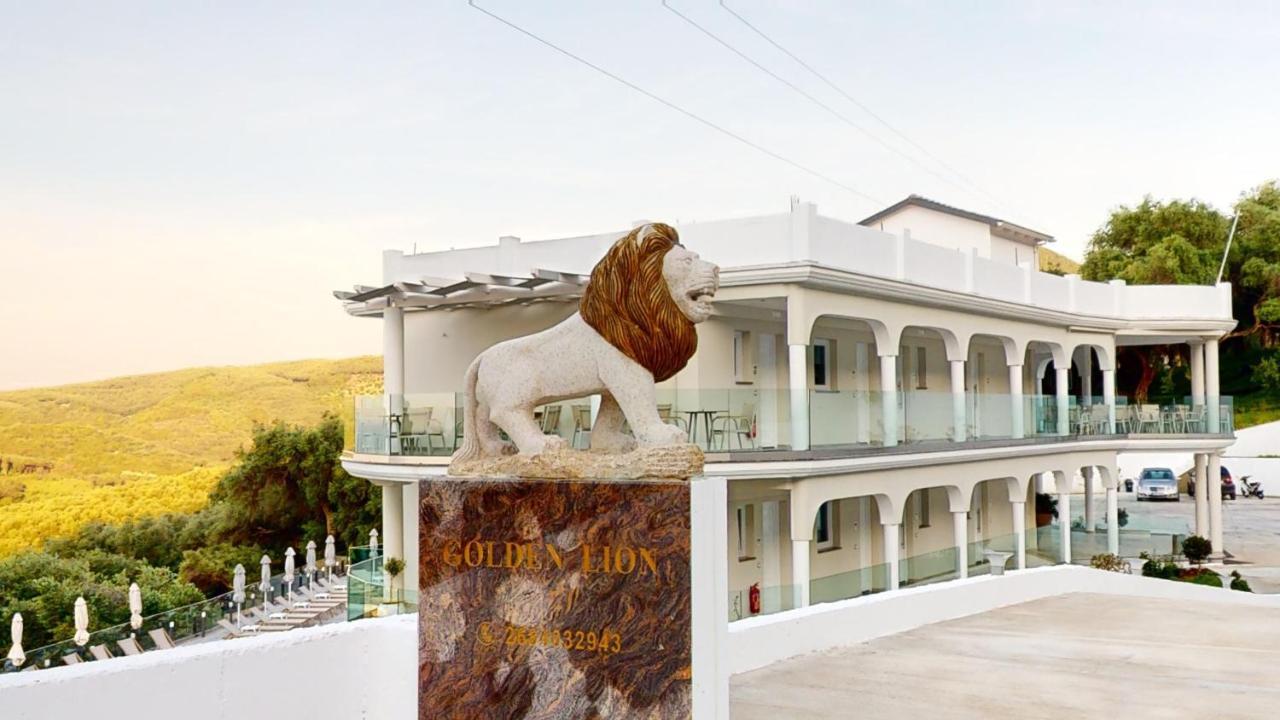 Golden Lion Parga Otel Dış mekan fotoğraf